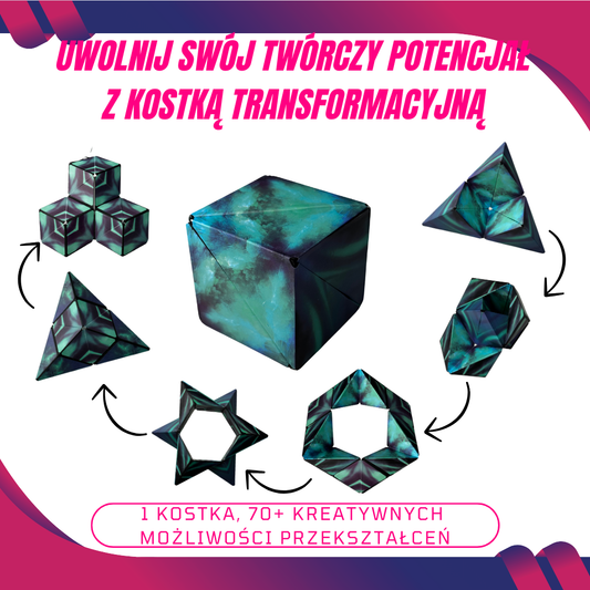 Blitzhaus Magiczna kostka - Emerald Mist