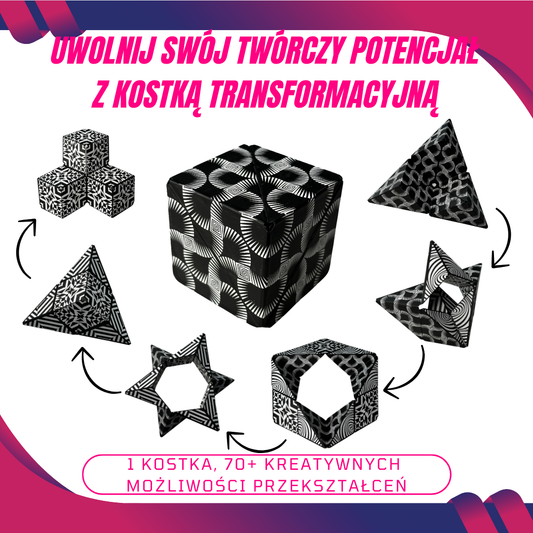 Blitzhaus Magiczna kostka - Black Flash