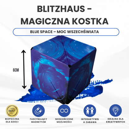 Blitzhaus Magiczna kostka - Blue Space