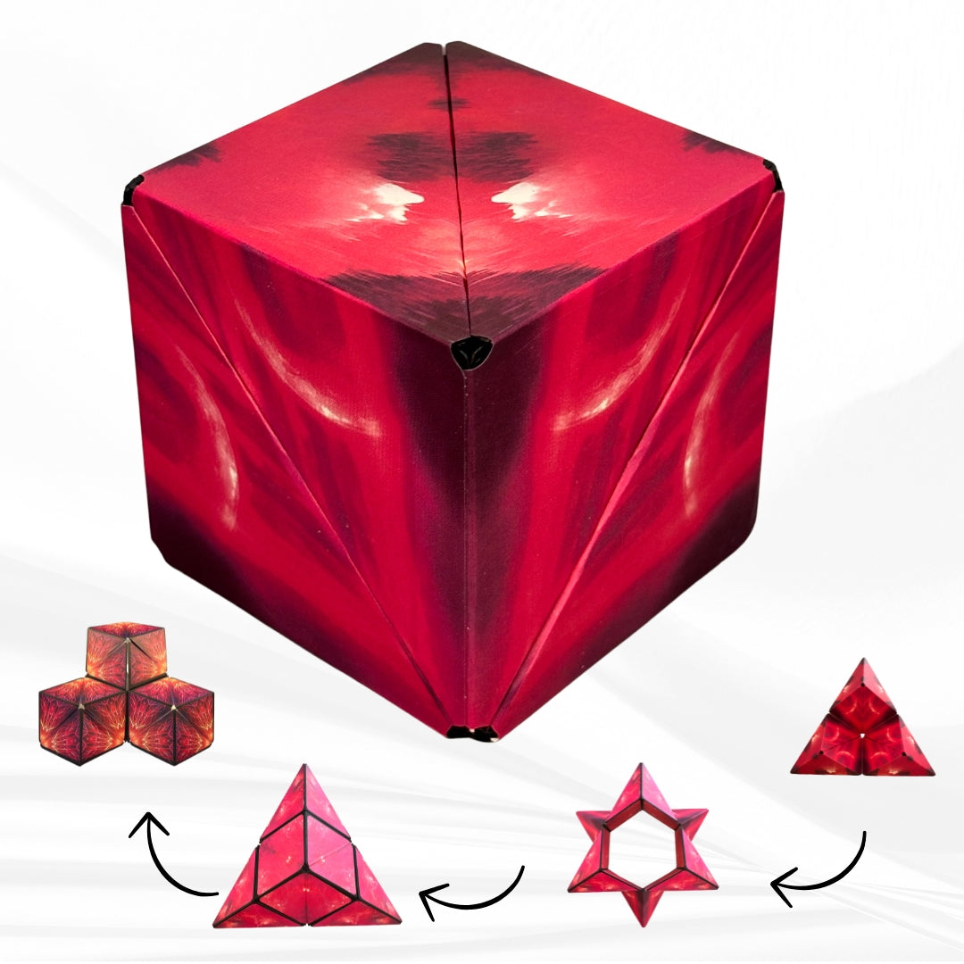 Magiczna Kostka Crimson