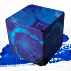Blitzhaus Magiczna Kostka Blue Space | Magnetyczna Układanka 3D