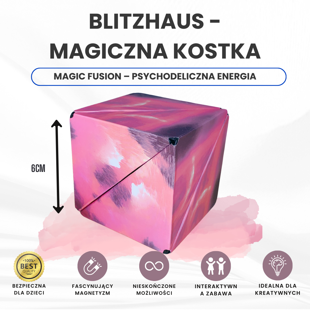 Blitzhaus Magiczna kostka - Magic fusion