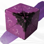 Blitzhaus Magiczna kostka - Violet Galaxy