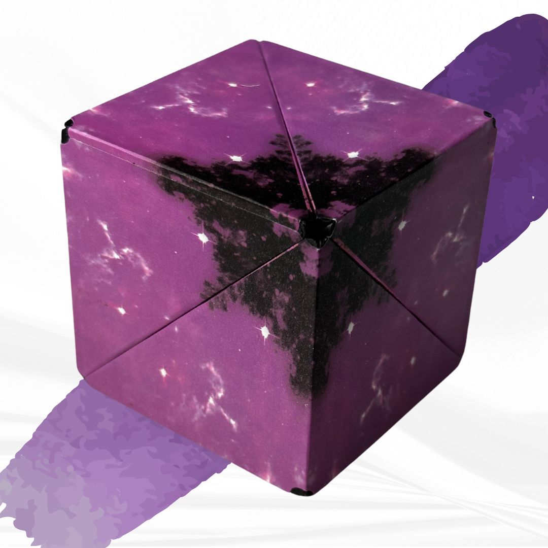 Blitzhaus Magiczna kostka - Violet Galaxy