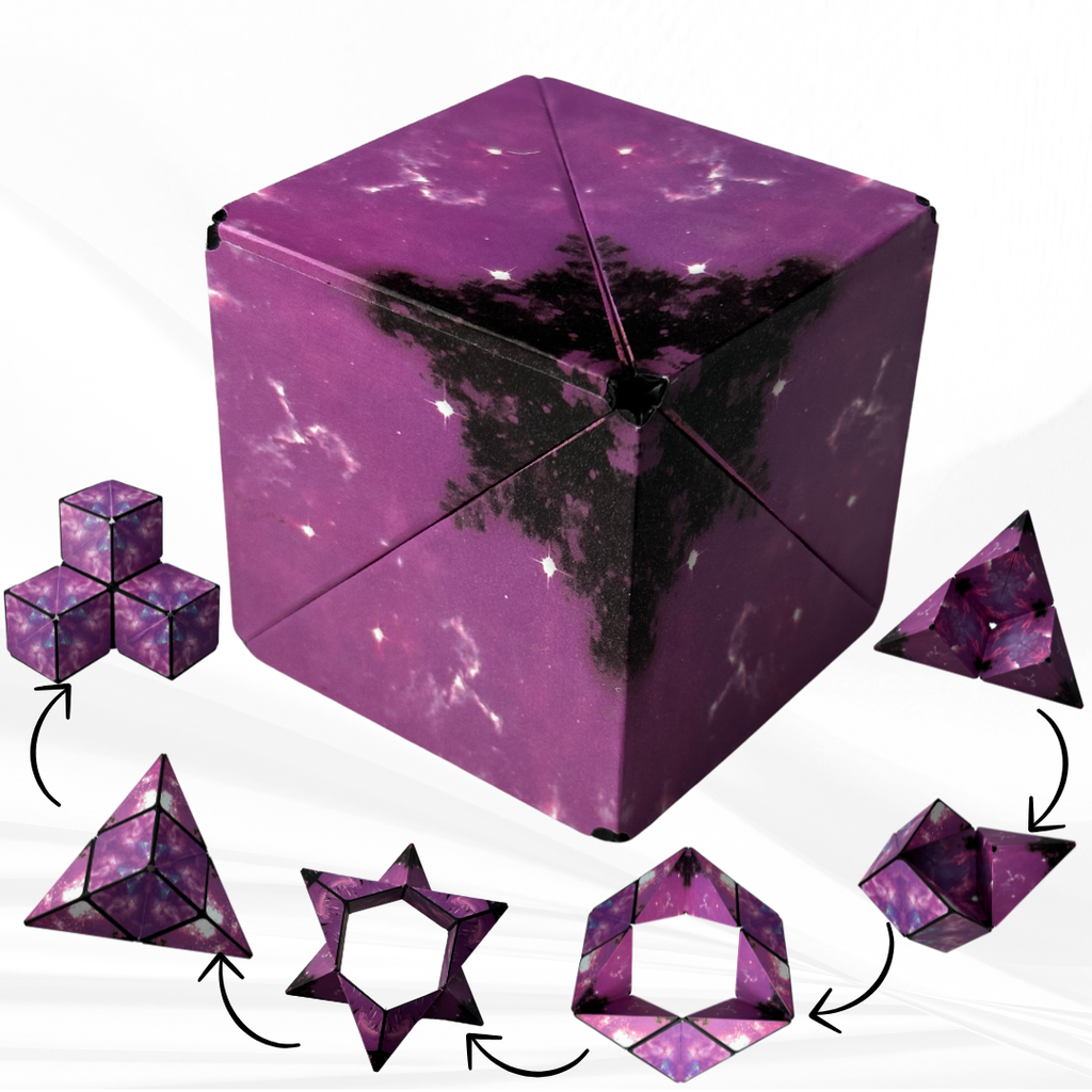 Blitzhaus Magiczna kostka - Violet Galaxy