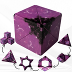 Blitzhaus Magiczna kostka - Violet Galaxy