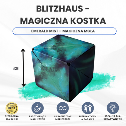 Blitzhaus Magiczna kostka - Emerald Mist