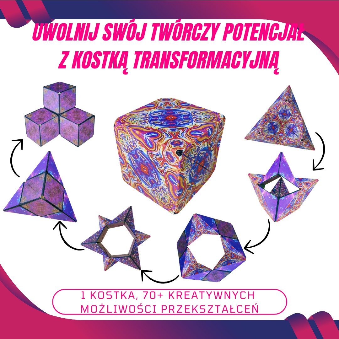 Blitzhaus Magiczna kostka - Magic Fusion
