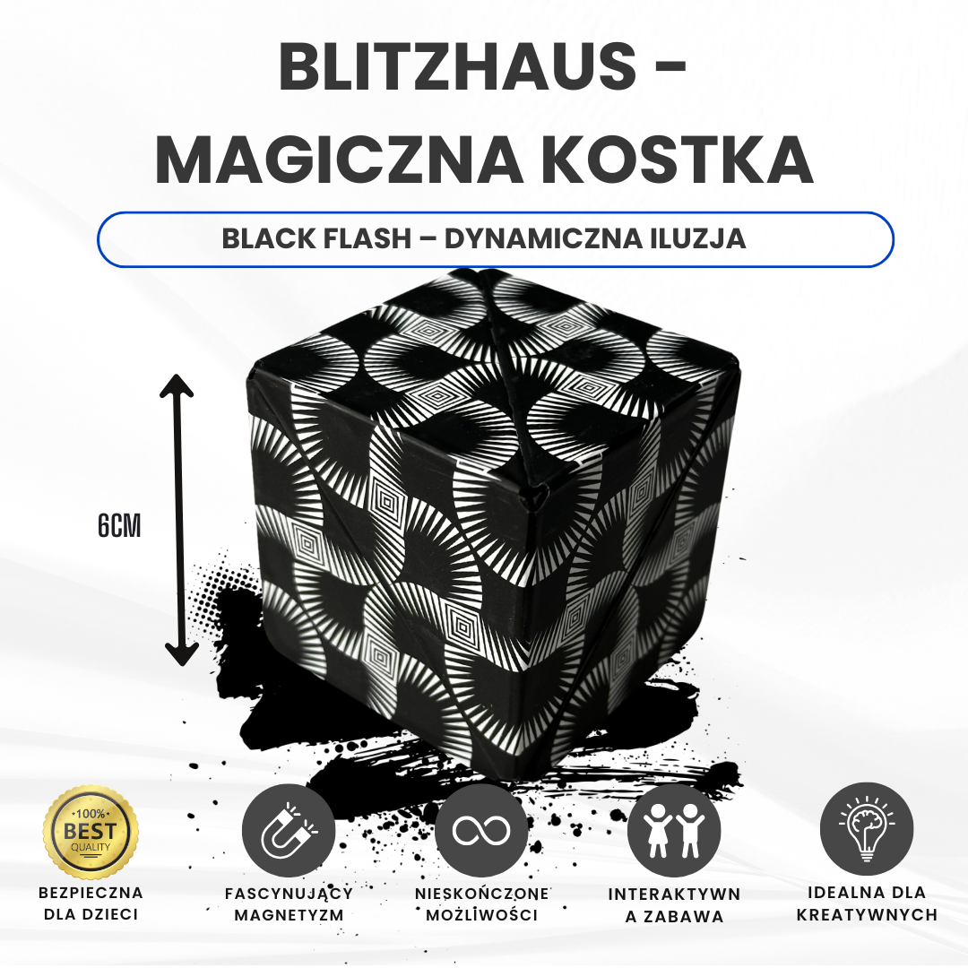 Blitzhaus Magiczna kostka - Black Flash