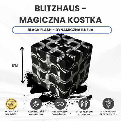 Blitzhaus Magiczna kostka - Black Flash
