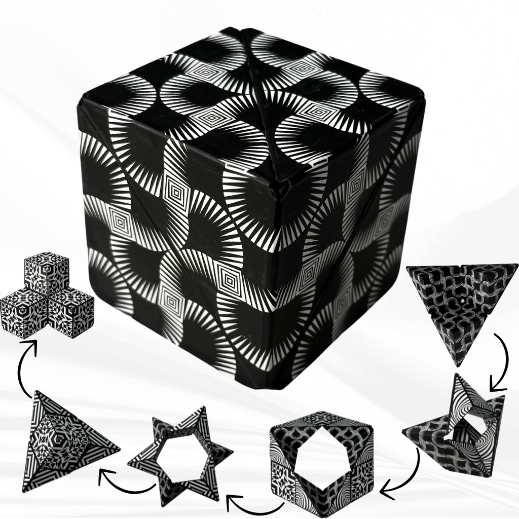 Blitzhaus Magiczna kostka - Black Flash