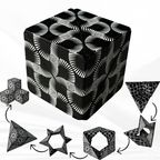 Blitzhaus Magiczna kostka - Black Flash