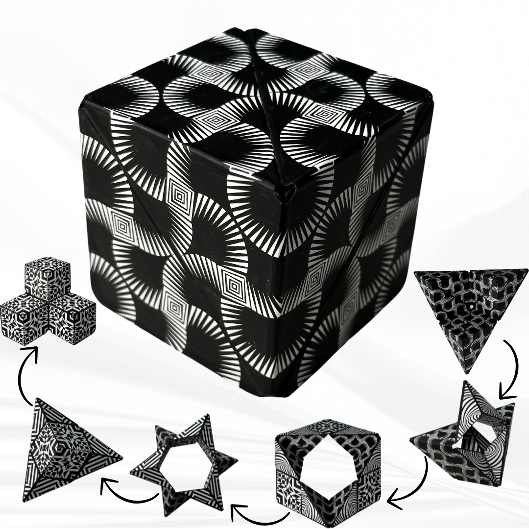 Blitzhaus Magiczna kostka - Black Flash