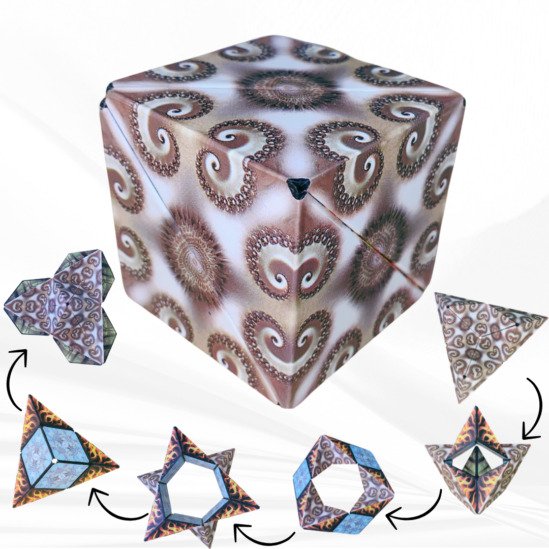 Blitzhaus Magiczna kostka - Golden Spiral