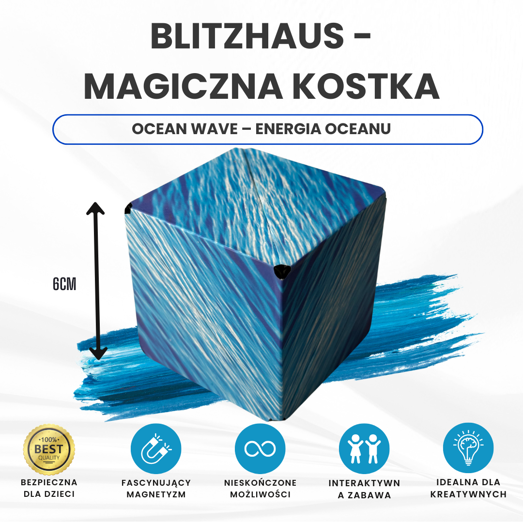 Blitzhaus Magiczna kostka - Ocean Wave