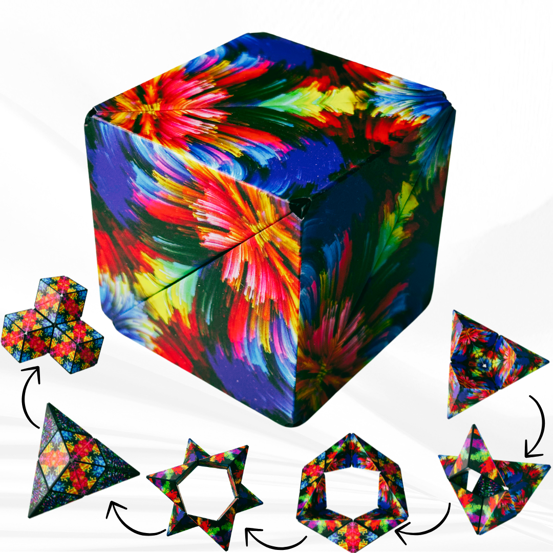 Blitzhaus Magiczna kostka - Rainbow Burst