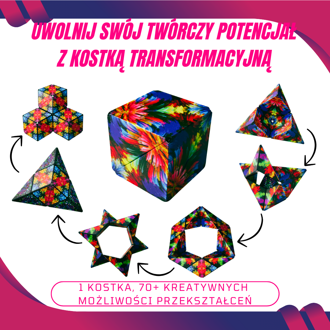 Blitzhaus Magiczna kostka - Rainbow Burst