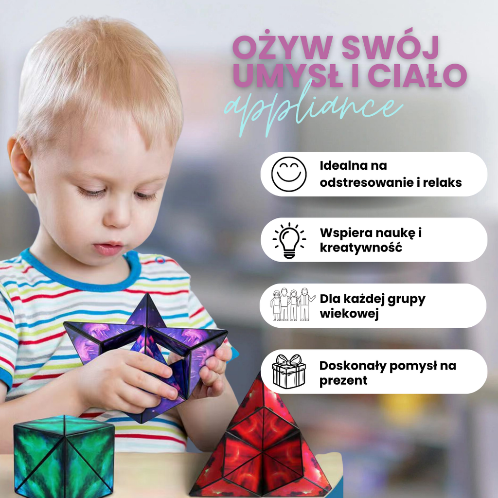 Blitzhaus Magiczna kostka - Blue Space