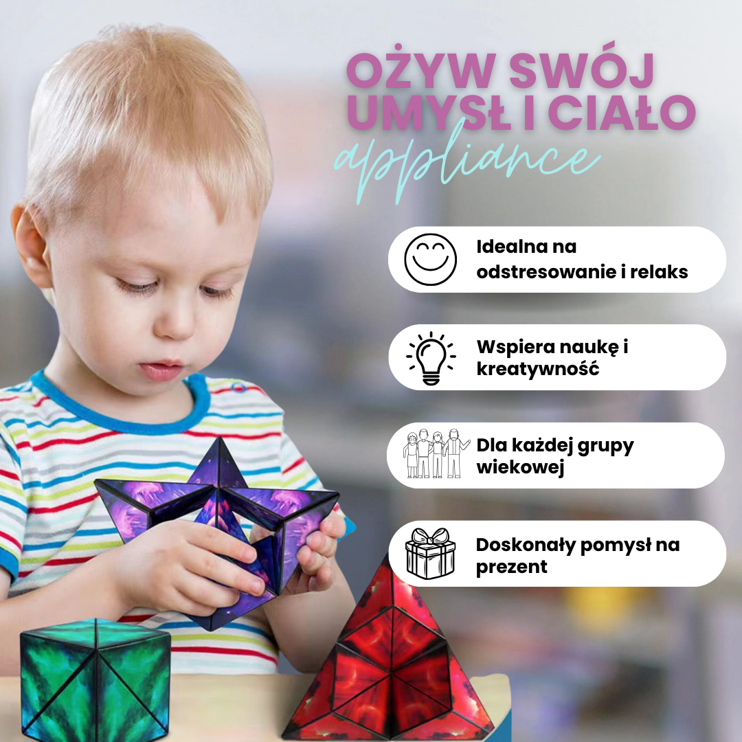 Blitzhaus Magiczna kostka - Black Flash