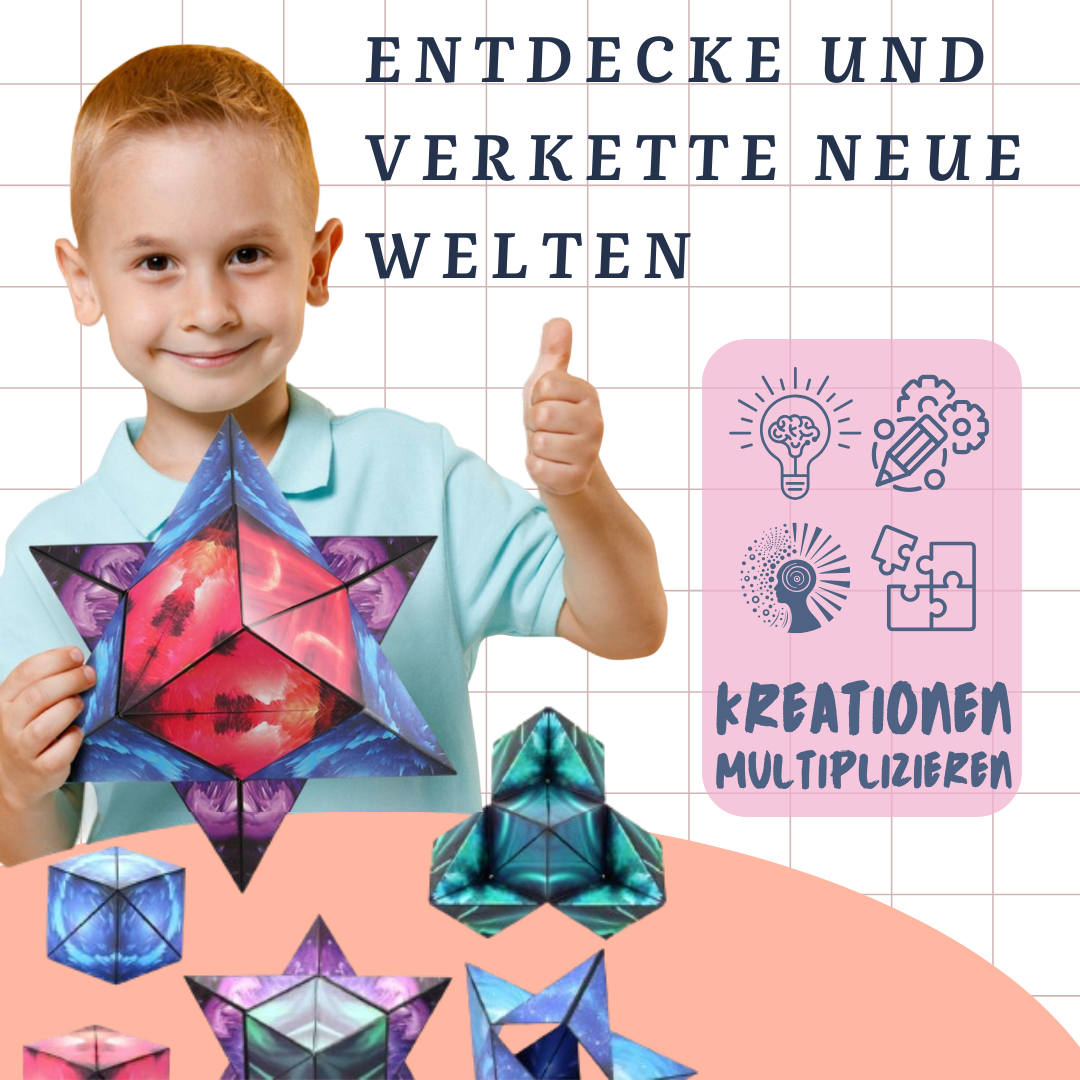 Blitzhaus Magiczna kostka - Black Flash